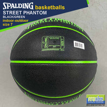 Load image into Gallery viewer, SPALDING Street Phantom Series Original Indoor-Outdoor Basketball Size 7