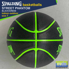 Load image into Gallery viewer, SPALDING Street Phantom Series Original Indoor-Outdoor Basketball Size 7
