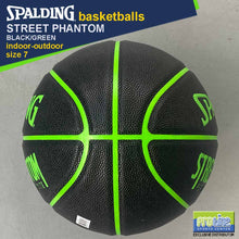 Load image into Gallery viewer, SPALDING Street Phantom Series Original Indoor-Outdoor Basketball Size 7