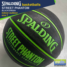 Load image into Gallery viewer, SPALDING Street Phantom Series Original Indoor-Outdoor Basketball Size 7