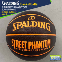 Load image into Gallery viewer, SPALDING Street Phantom Series Original Indoor-Outdoor Basketball Size 7