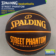 Load image into Gallery viewer, SPALDING Street Phantom Series Original Indoor-Outdoor Basketball Size 7