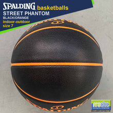 Load image into Gallery viewer, SPALDING Street Phantom Series Original Indoor-Outdoor Basketball Size 7