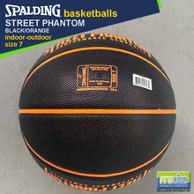 Load image into Gallery viewer, SPALDING Street Phantom Series Original Indoor-Outdoor Basketball Size 7