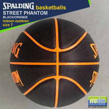 Load image into Gallery viewer, SPALDING Street Phantom Series Original Indoor-Outdoor Basketball Size 7