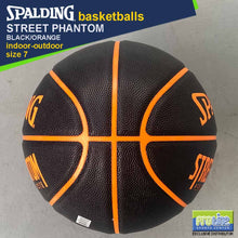 Load image into Gallery viewer, SPALDING Street Phantom Series Original Indoor-Outdoor Basketball Size 7