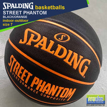 Load image into Gallery viewer, SPALDING Street Phantom Series Original Indoor-Outdoor Basketball Size 7