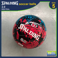 Load image into Gallery viewer, SPALDING 2.0 Original Soccer Ball