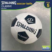 Load image into Gallery viewer, SPALDING Classic Original Soccer Ball