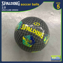 Load image into Gallery viewer, SPALDING 2.0 Original Soccer Ball