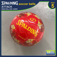 Load image into Gallery viewer, SPALDING Attack Original Soccer Ball