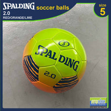Load image into Gallery viewer, SPALDING 2.0 Original Soccer Ball