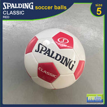 Load image into Gallery viewer, SPALDING Classic Original Soccer Ball