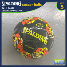 Load image into Gallery viewer, SPALDING Attack Original Soccer Ball