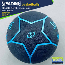 Load image into Gallery viewer, SPALDING Highlight Series Original Outdoor Basketball Size 7