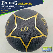 Load image into Gallery viewer, SPALDING Highlight Series Original Outdoor Basketball Size 7
