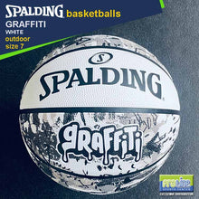Load image into Gallery viewer, SPALDING Graffiti Series Original Outdoor Basketball Size 7