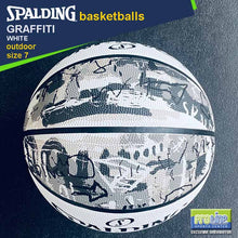 Load image into Gallery viewer, SPALDING Graffiti Series Original Outdoor Basketball Size 7