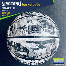 Load image into Gallery viewer, SPALDING Graffiti Series Original Outdoor Basketball Size 7
