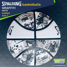 Load image into Gallery viewer, SPALDING Graffiti Series Original Outdoor Basketball Size 7