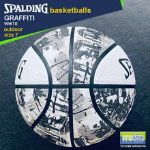 Load image into Gallery viewer, SPALDING Graffiti Series Original Outdoor Basketball Size 7