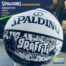 Load image into Gallery viewer, SPALDING Graffiti Series Original Outdoor Basketball Size 7
