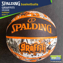 Load image into Gallery viewer, SPALDING Graffiti Series Original Outdoor Basketball Size 7