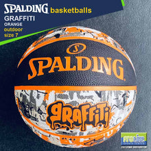 Load image into Gallery viewer, SPALDING Graffiti Series Original Outdoor Basketball Size 7