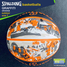 Load image into Gallery viewer, SPALDING Graffiti Series Original Outdoor Basketball Size 7