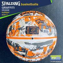 Load image into Gallery viewer, SPALDING Graffiti Series Original Outdoor Basketball Size 7