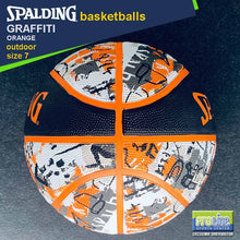 Load image into Gallery viewer, SPALDING Graffiti Series Original Outdoor Basketball Size 7