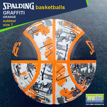 Load image into Gallery viewer, SPALDING Graffiti Series Original Outdoor Basketball Size 7