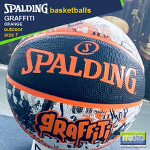 Load image into Gallery viewer, SPALDING Graffiti Series Original Outdoor Basketball Size 7