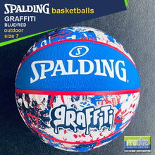 Load image into Gallery viewer, SPALDING Graffiti Series Original Outdoor Basketball Size 7