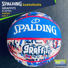 Load image into Gallery viewer, SPALDING Graffiti Series Original Outdoor Basketball Size 7
