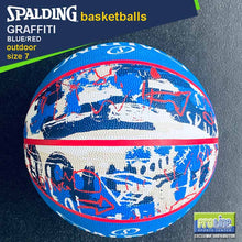 Load image into Gallery viewer, SPALDING Graffiti Series Original Outdoor Basketball Size 7