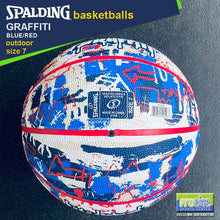 Load image into Gallery viewer, SPALDING Graffiti Series Original Outdoor Basketball Size 7