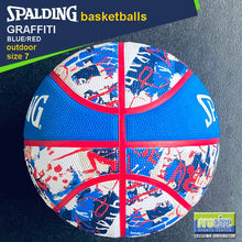 Load image into Gallery viewer, SPALDING Graffiti Series Original Outdoor Basketball Size 7