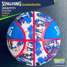 Load image into Gallery viewer, SPALDING Graffiti Series Original Outdoor Basketball Size 7