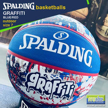 Load image into Gallery viewer, SPALDING Graffiti Series Original Outdoor Basketball Size 7