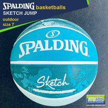 Load image into Gallery viewer, SPALDING Sketch Series Original Outdoor Basketball Size 7