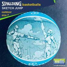 Load image into Gallery viewer, SPALDING Sketch Series Original Outdoor Basketball Size 7