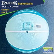 Load image into Gallery viewer, SPALDING Sketch Series Original Outdoor Basketball Size 7