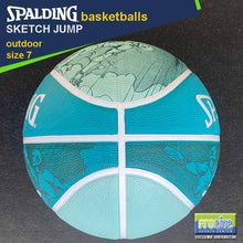 Load image into Gallery viewer, SPALDING Sketch Series Original Outdoor Basketball Size 7