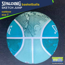 Load image into Gallery viewer, SPALDING Sketch Series Original Outdoor Basketball Size 7