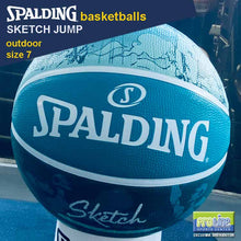 Load image into Gallery viewer, SPALDING Sketch Series Original Outdoor Basketball Size 7