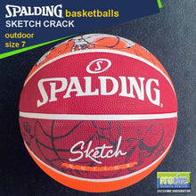 Load image into Gallery viewer, SPALDING Sketch Series Original Outdoor Basketball Size 7