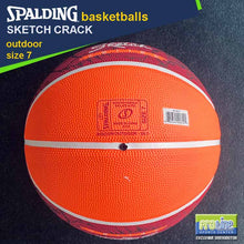 Load image into Gallery viewer, SPALDING Sketch Series Original Outdoor Basketball Size 7