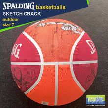 Load image into Gallery viewer, SPALDING Sketch Series Original Outdoor Basketball Size 7
