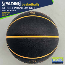 Load image into Gallery viewer, SPALDING Street Phantom Series Original Outdoor Basketball Size 7